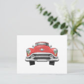 Carte Postale Oldsmobile 1953 (Debout devant)