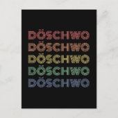 Carte Postale Oldtimer 2cv Ente 70 (Devant)