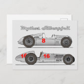 Carte Postale Oldtimer Allemagne 1939 (Devant / Derrière)