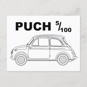 Carte Postale Oldtimer Autriche Styrie Steyr Puch 500