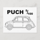 Carte Postale Oldtimer Autriche Styrie Steyr Puch 500 (Devant)