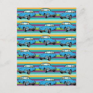 Carte Postale Oldtimer Citroen 19 Duo