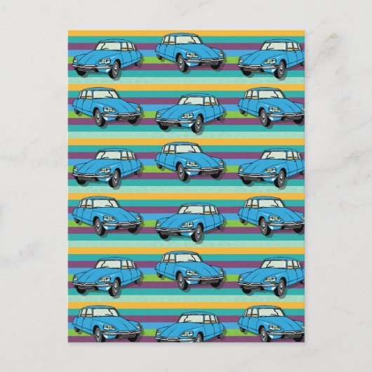 Carte Postale Oldtimer Citroen 19 Duo (Devant)