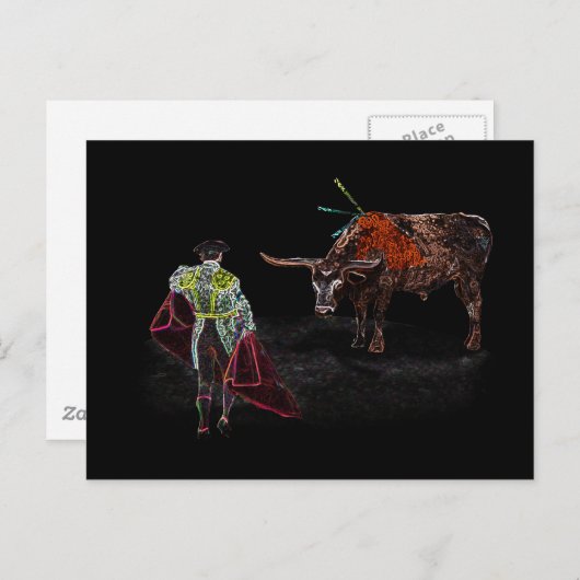 Carte Postale Ole Matador (Devant / Derrière)