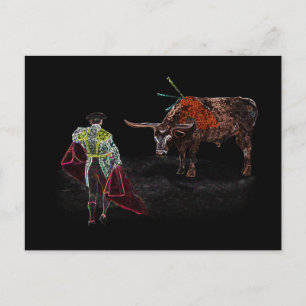 Carte Postale Ole Matador