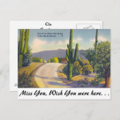 Carte Postale Ole Sud-Ouest (Devant / Derrière)