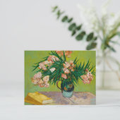 Carte postale Oleanders de Vincent van Gogh (Debout devant)