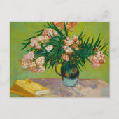 Carte postale Oleanders de Vincent van Gogh (Devant)