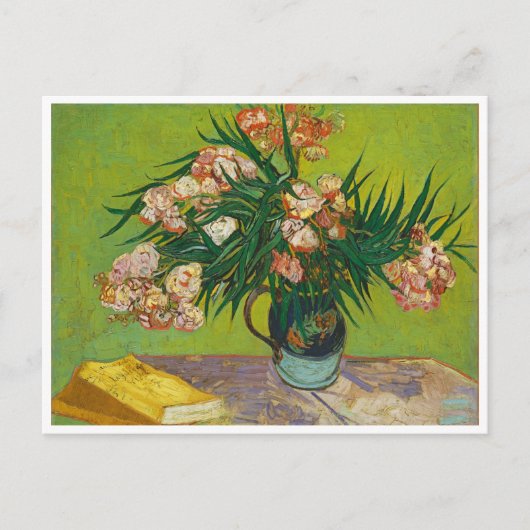 Carte Postale Oleanders, Vincent van Gogh (Devant)
