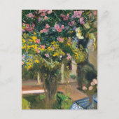 Carte Postale Oleandres | Joaquín Sorolla (Devant)