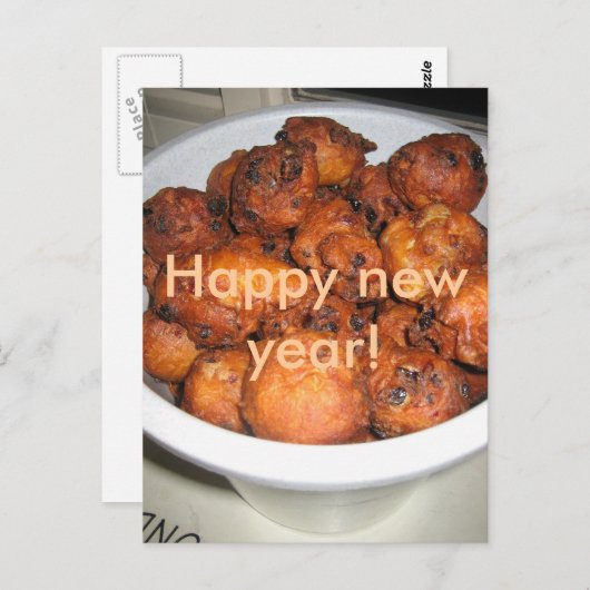 Carte Postale Oléopidae (Devant / Derrière)