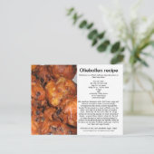 Carte Postale Oléopidae (Debout devant)