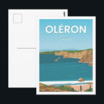 Carte Postale Oleron France Célèbre Illustration des lieux de vo<br><div class="desc">Oleron France Lieu de voyage célèbre Illustration Paysage</div>