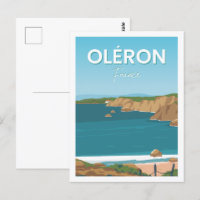 Oleron France Célèbre Illustration des lieux de vo