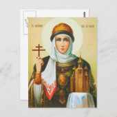 Carte Postale Olga (Devant / Derrière)