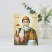 Carte Postale Olga (Debout devant)