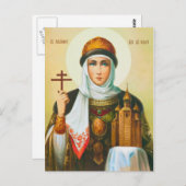 Carte Postale Olga (Devant / Derrière)