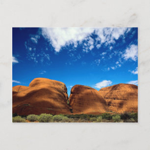 Carte Postale Olgas, Parc national Uluru, Territoire du Nord