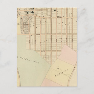 Carte Postale Olinville, Wakefield, New York