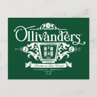 Carte Postale OLIVANDERS™ Fabricants de Baguettes Magiques de Qu