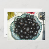 Carte postale Olive (Devant / Derrière)