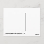 Carte postale Olive (Dos)