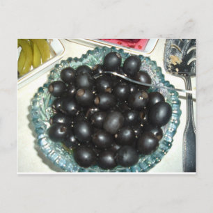 Carte postale Olive
