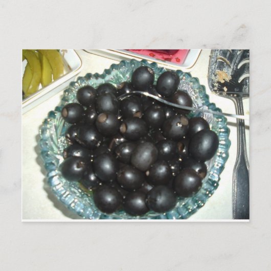 Carte postale Olive (Devant)