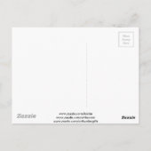 Carte Postale Olive Branch Abstrait Art Motif (Dos)