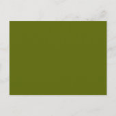 Carte postale Olive Green (Devant)