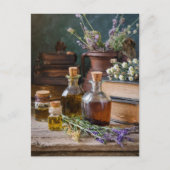 Carte postale Olive Oil Jars (Devant)