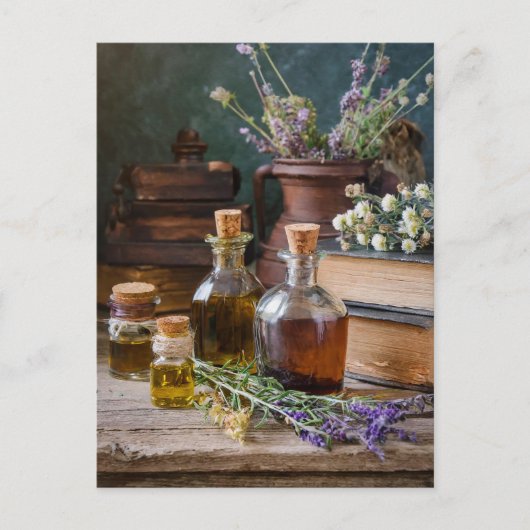 Carte postale Olive Oil Jars (Devant)