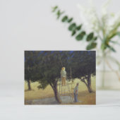 Carte Postale Olive Pickers 1985 (Debout devant)