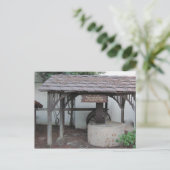 Carte Postale Olive Press à la mission Ventura (Debout devant)