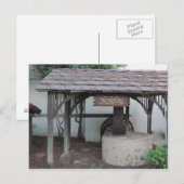 Carte Postale Olive Press à la mission Ventura (Devant / Derrière)