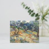 Carte Postale Olive Trees par Vincent Van Gogh (Debout devant)