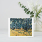 Carte Postale Olive Trees, Vincent van Gogh (Debout devant)