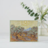 Carte Postale Olive Trees, Vincent van Gogh (Debout devant)