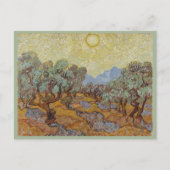 Carte Postale Olive Trees, Vincent van Gogh (Devant)