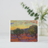 Carte Postale Olive Trees - Vincent Van Gogh (Debout devant)