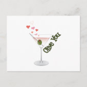 Carte Postale Olive You (Devant)