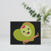 Carte postale Olive you (Debout devant)