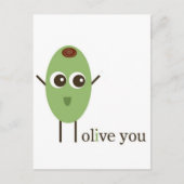 Carte Postale Olive You (Devant)