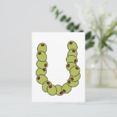 Carte Postale Olive You "Je t'aime" (Debout devant)