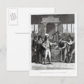 Carte Postale Oliver Cromwell (Devant / Derrière)