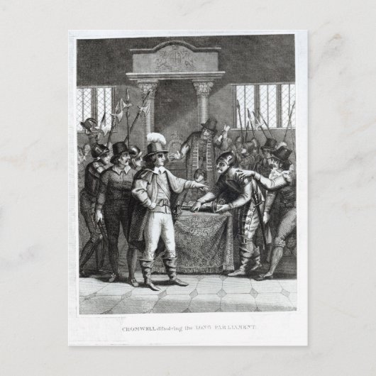 Carte Postale Oliver Cromwell (Devant)