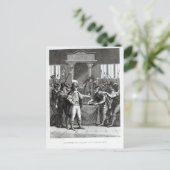 Carte Postale Oliver Cromwell (Debout devant)