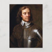 Carte Postale Oliver Cromwell (Devant)