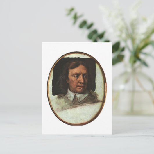 Carte Postale Oliver Cromwell (Debout devant)