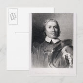 Carte Postale Oliver Cromwell, Lord Protector of England (Devant / Derrière)